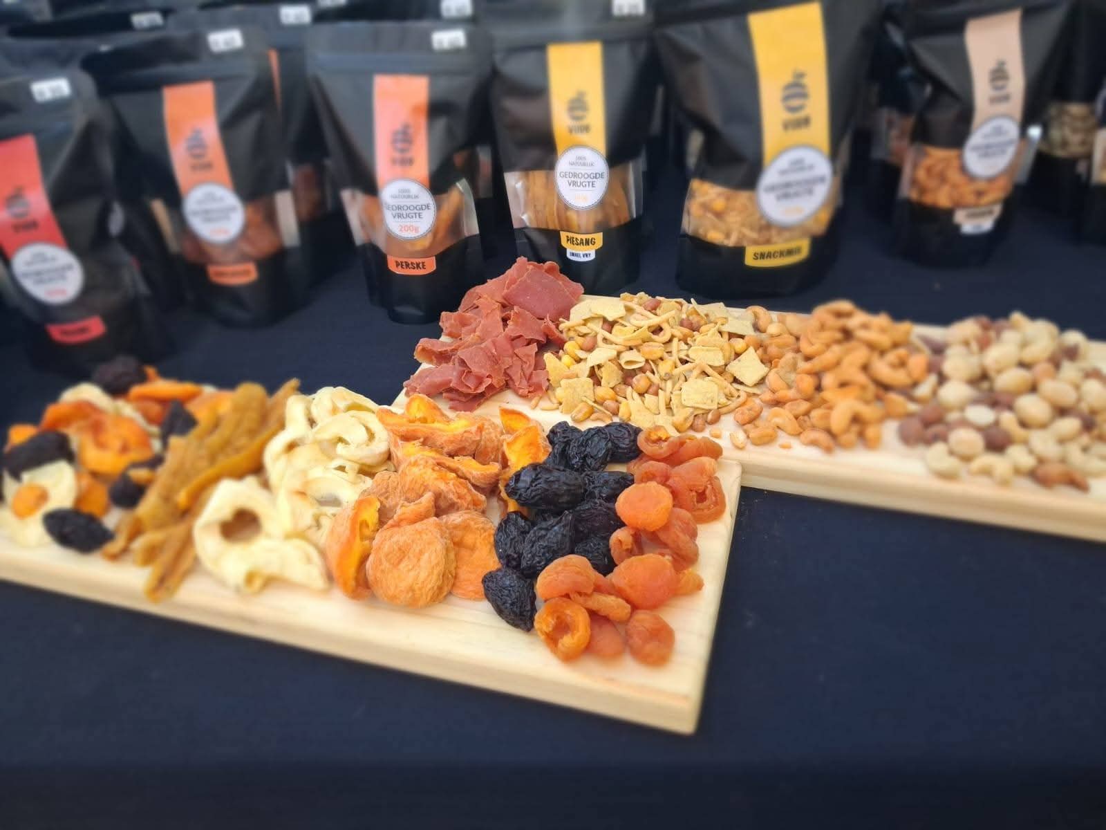 Dried apricots