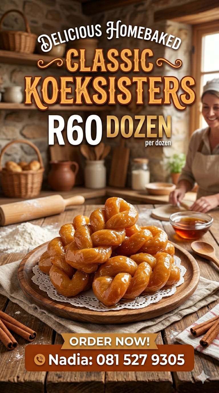 Classic koeksisters
